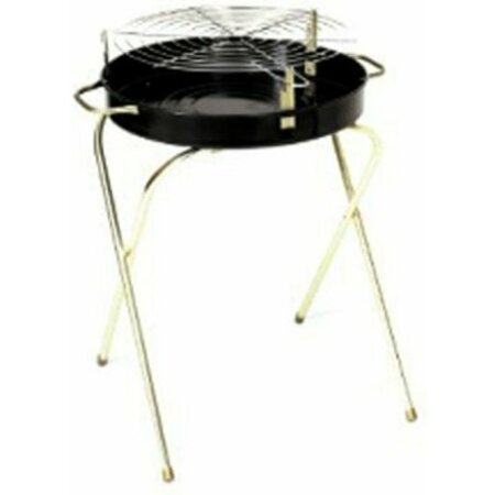 KAY HOME PRODUCTS -1 18  Folding Charcoal Grill 717HH